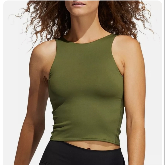 adidas Tops - EUC Adidas women's crop tank